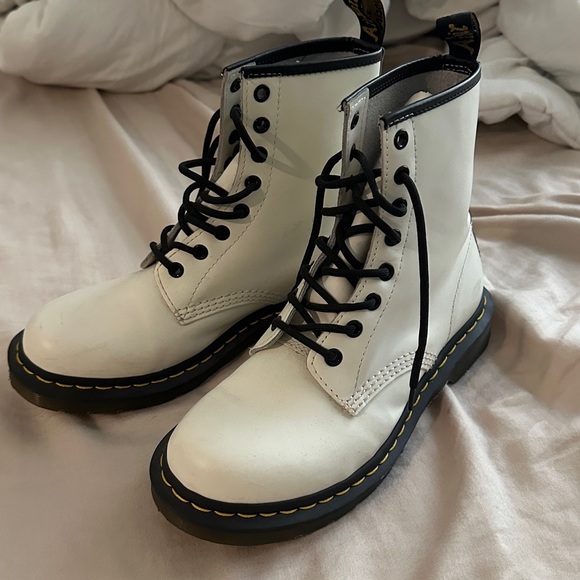 Like New Dr. Martens Boots - Picture 3 of 4